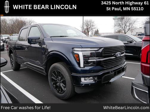 2025 Ford F-150 Platinum