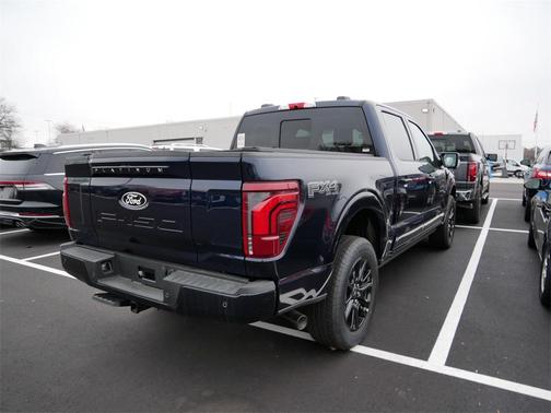 2025 Ford F-150 Platinum