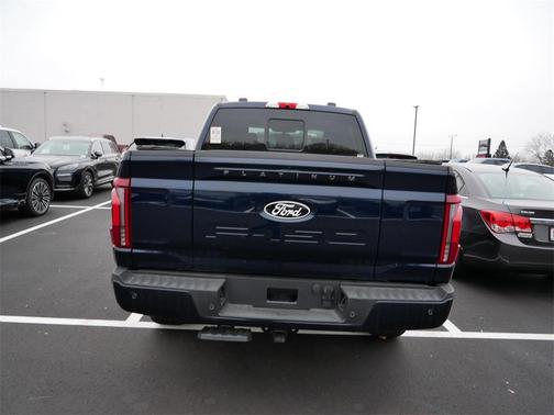 2025 Ford F-150 Platinum