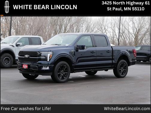 2025 Ford F-150 Platinum