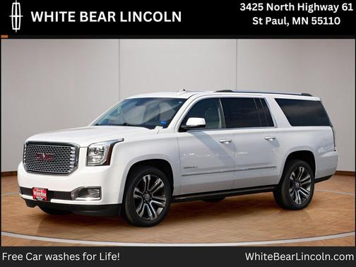 White Frost 2017 GMC Yukon XL Denali