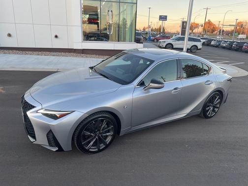 2022 Lexus IS 350 Base