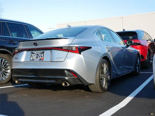 2022 Lexus IS 350 Base