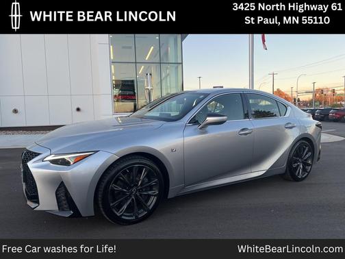 2022 Lexus IS 350 Base