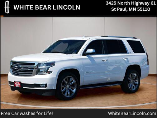 White 2016 Chevrolet Tahoe LTZ