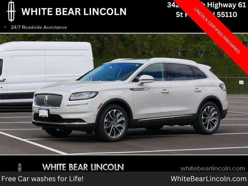 Ceramic Pearl Metallic Tinted Clearcoat 2023 Lincoln Nautilus Reserve