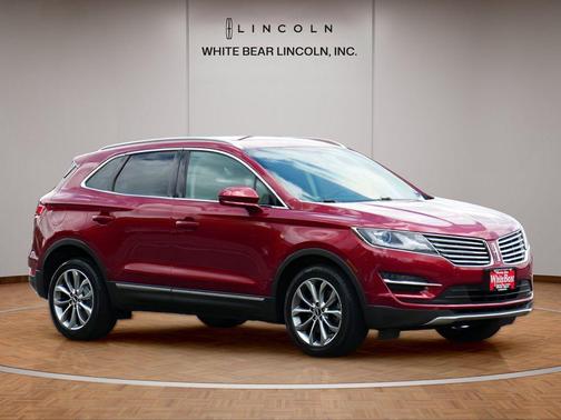Ruby Red Metallic 2017 Lincoln MKC Select