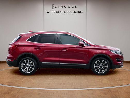 Ruby Red Metallic 2017 Lincoln MKC Select
