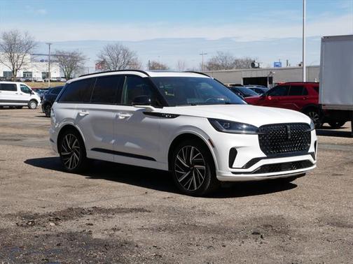 2025 Lincoln Aviator Black Label AWD