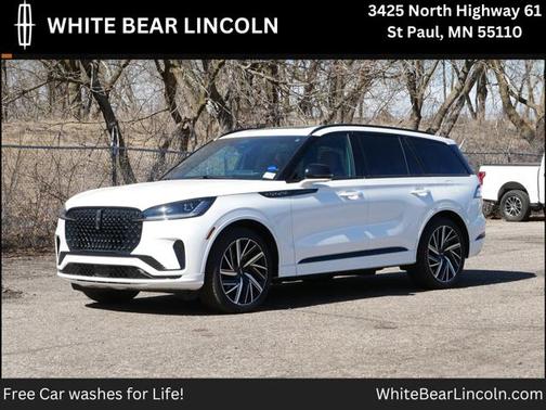 2025 Lincoln Aviator Black Label AWD
