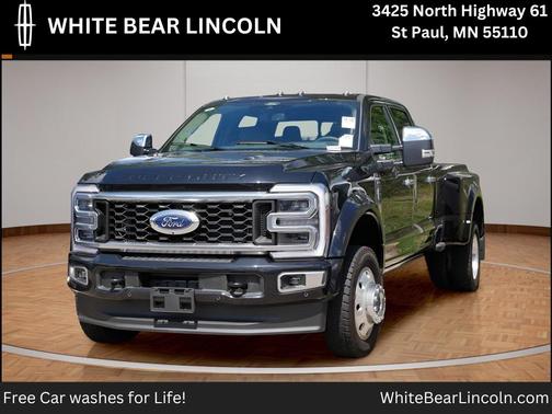 2025 Ford F-450 Platinum