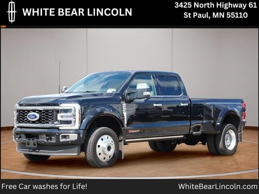 2025 Ford F-450 Platinum