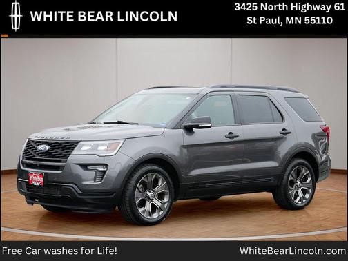 2018 Ford Explorer Sport