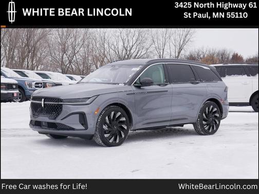 2024 Lincoln Nautilus Black Label