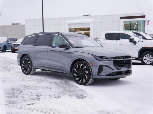 2024 Lincoln Nautilus Black Label