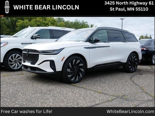 2024 Lincoln Nautilus Reserve