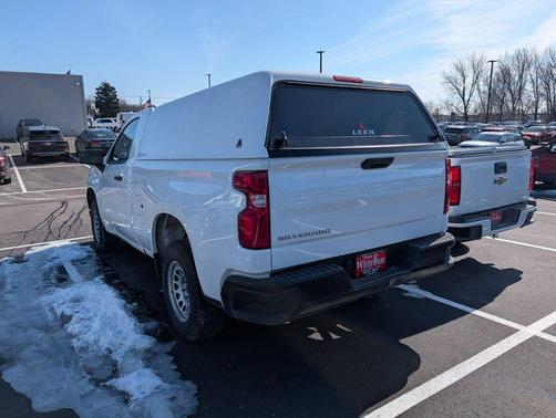 2023 Chevrolet Silverado 1500 WT