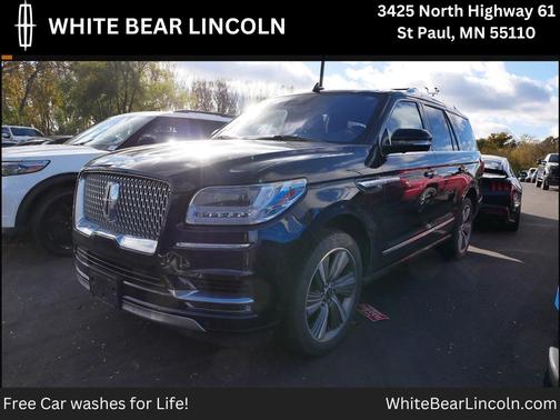 2018 Lincoln Navigator Reserve