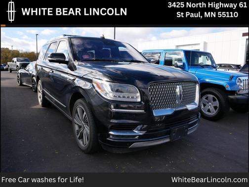 2018 Lincoln Navigator Reserve