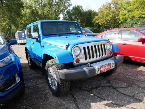 2011 Jeep Wrangler Sahara