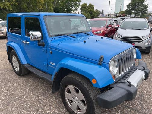 2011 Jeep Wrangler Sahara