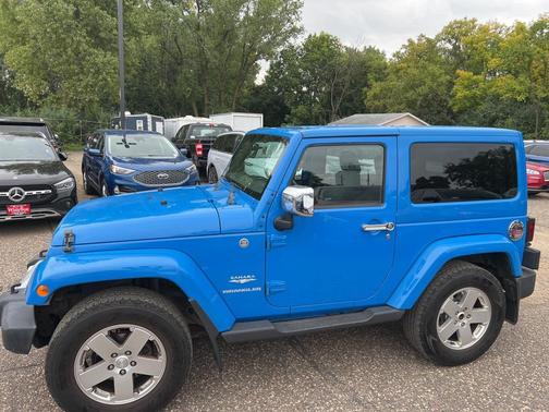 2011 Jeep Wrangler Sahara