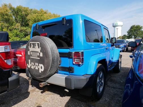 2011 Jeep Wrangler Sahara