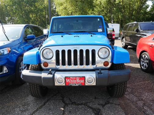 2011 Jeep Wrangler Sahara
