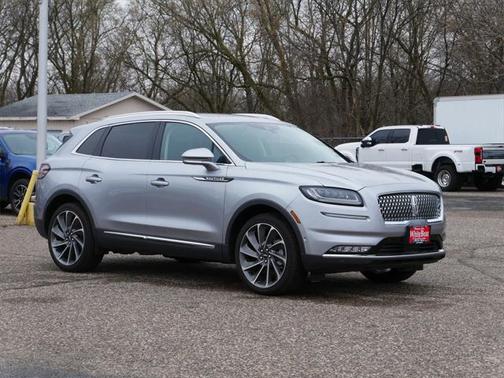 2023 Lincoln Nautilus Reserve