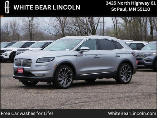 2023 Lincoln Nautilus Reserve