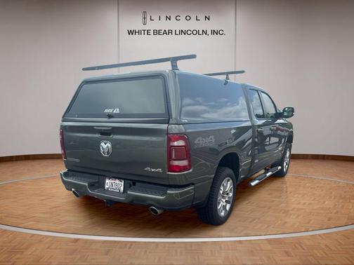 Olive Green Pearlcoat 2020 RAM 1500 Big Horn/Lone Star