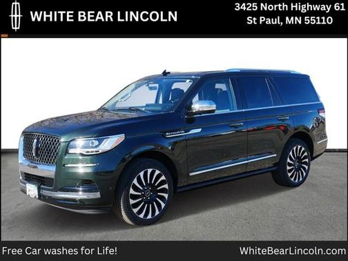 2022 Lincoln Navigator Black Label