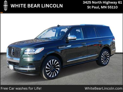 2022 Lincoln Navigator Black Label