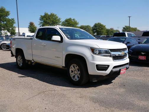 2020 Chevrolet Colorado LT