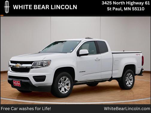 2020 Chevrolet Colorado LT