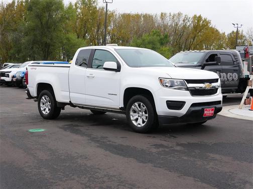 2020 Chevrolet Colorado LT