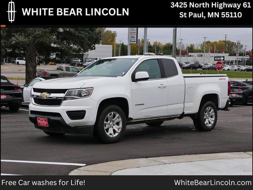 2020 Chevrolet Colorado LT