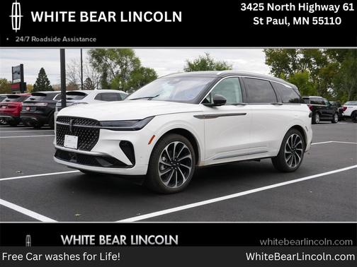 2024 Lincoln Nautilus Black Label