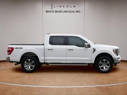 White 2022 Ford F-150 Lariat