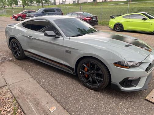 2023 Ford Mustang Mach 1 Fastback