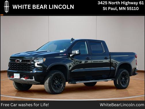 2022 Chevrolet Silverado 1500 ZR2
