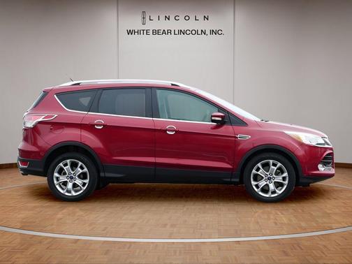 Ruby Red Tinted Clearcoat 2014 Ford Escape Titanium