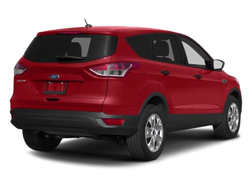 Ruby Red Tinted Clearcoat 2014 Ford Escape Titanium