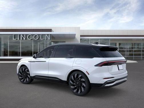 2026 Lincoln Nautilus Reserve