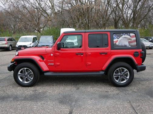 2019 Jeep Wrangler Unlimited Sahara