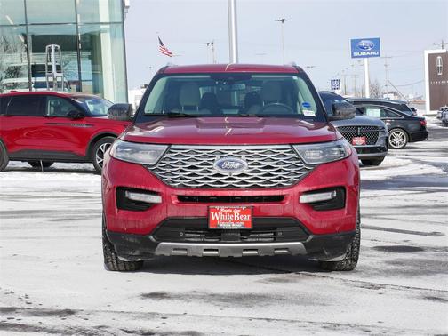 2020 Ford Explorer Platinum