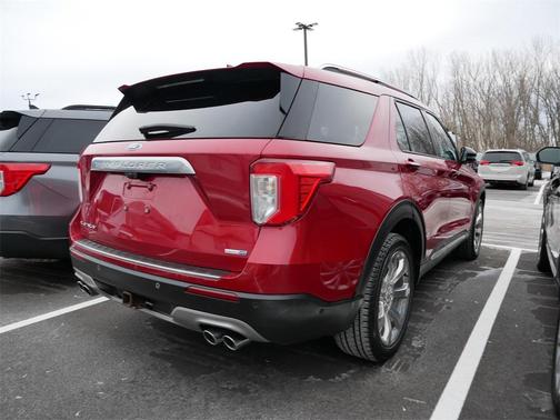 2020 Ford Explorer Platinum