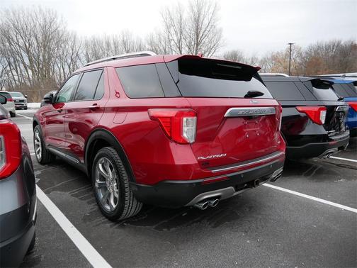 2020 Ford Explorer Platinum