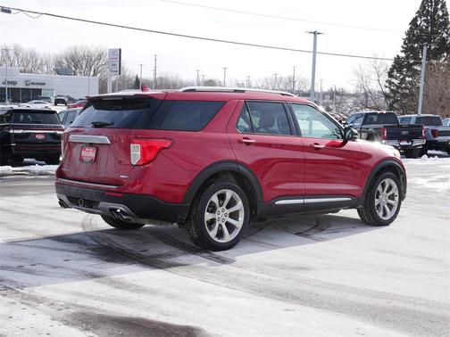2020 Ford Explorer Platinum