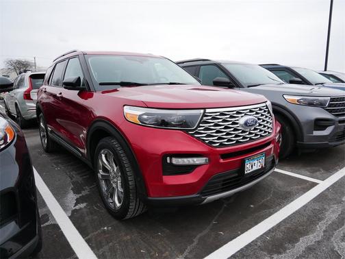2020 Ford Explorer Platinum